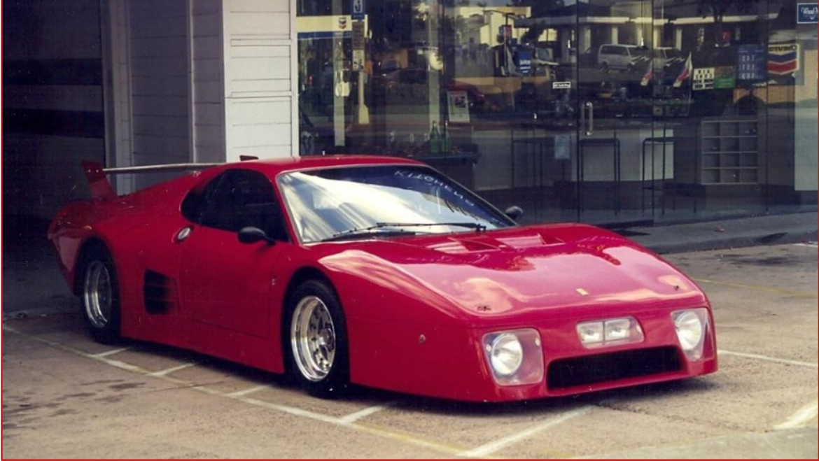 Ferrari 512 BBLM – 1982